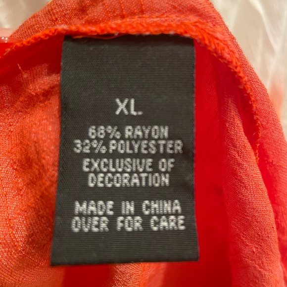 Macy’s BCX ombré blouse - Picture 3 of 5